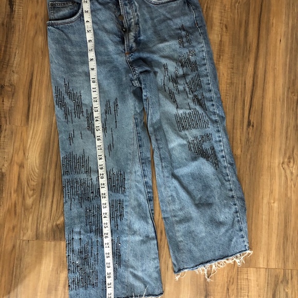 Zara wide leg jeans - Picture 9 of 10